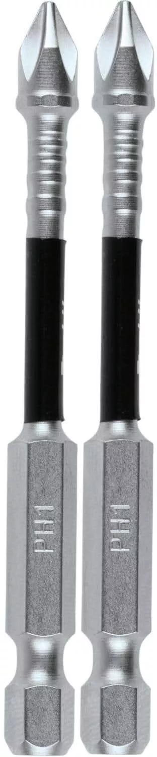 Makita E-01133 Impact XPS #1 Phillips 3" Power Bit, 2/pk