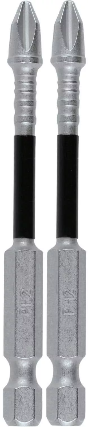Makita E-01149 Impact XPS #2 Phillips 3" Power Bit, 2/pk