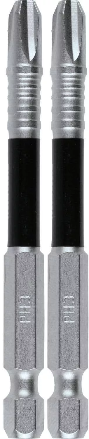 Makita E-01155 Impact XPS #3 Phillips 3" Power Bit, 2/pk