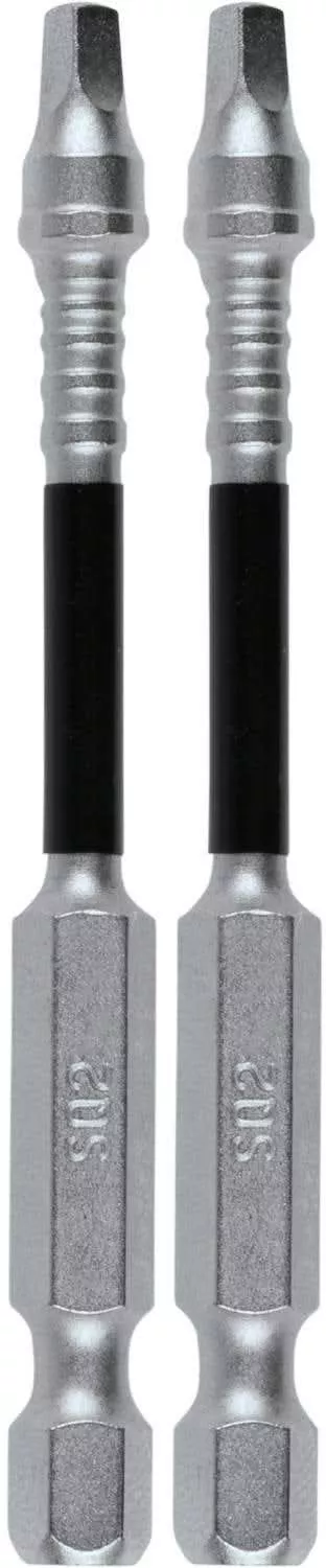 Makita E-01177 Impact XPS #2 Square 3" Power Bit, 2/pk