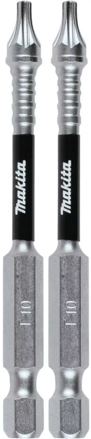 Makita E-01199 Impact XPS T10 Torx 3" Power Bit, 2/pk
