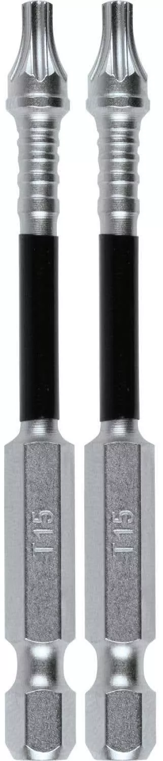 Makita E-01208 Impact XPS T15 Torx 3" Power Bit, 2/pk