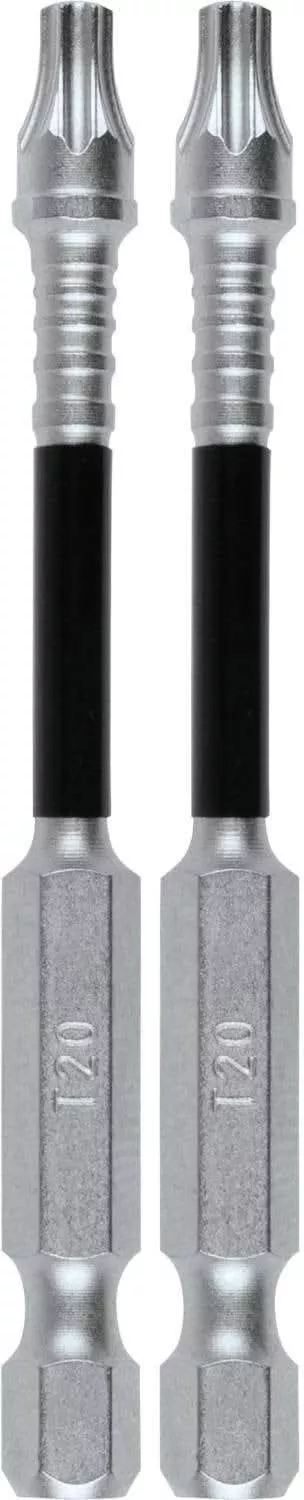 Makita E-01214 Impact XPS T20 Torx 3" Power Bit, 2/pk