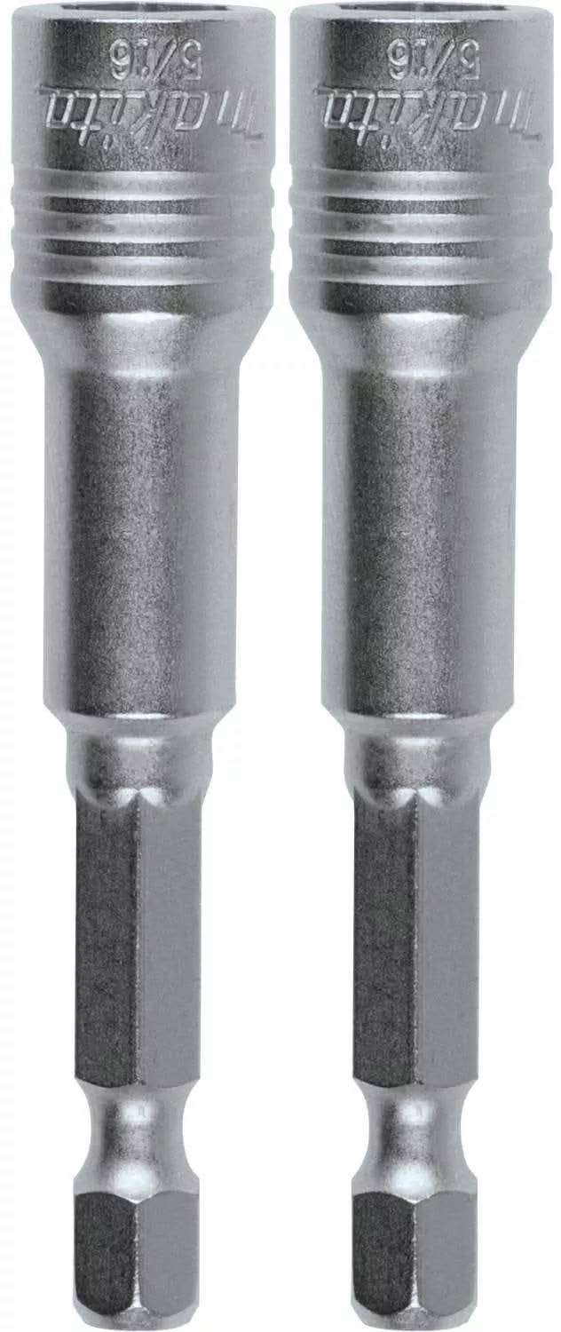 Makita E-01454 Impact XPS 2-9/16" Magnetic 5/16" Nutsetter, 2/pk