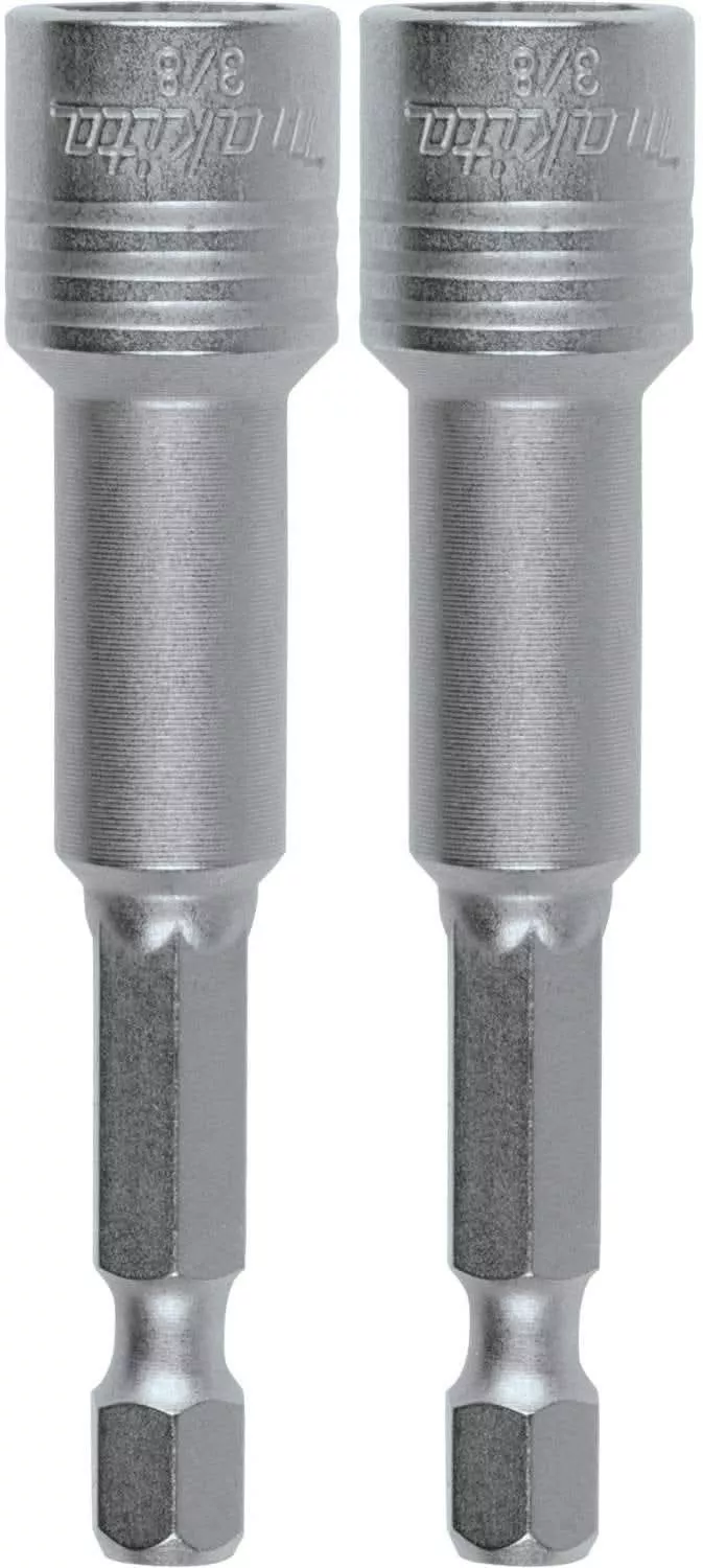 Makita E-01460 Impact XPS 2-9/16" Magnetic 3/8" Nutsetter, 2/pk