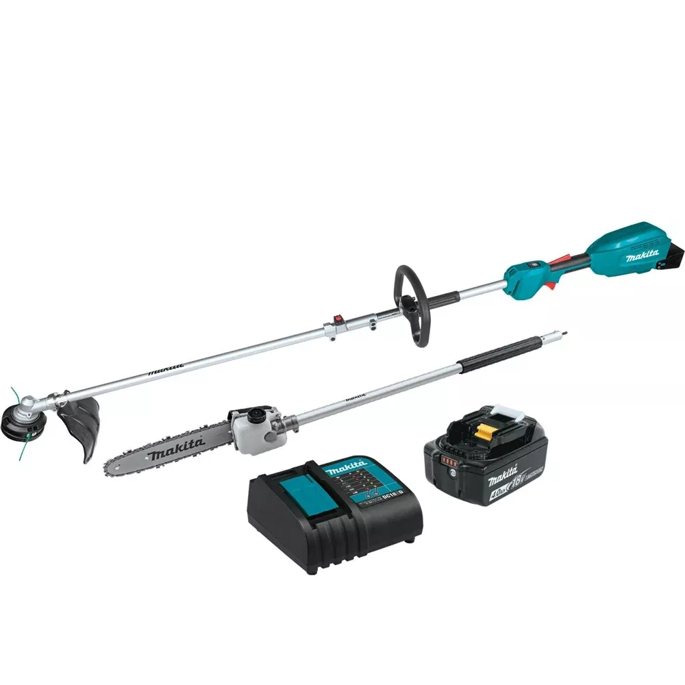 Makita XUX02SM1X4 18V Power Head Kit w/ Trimmer