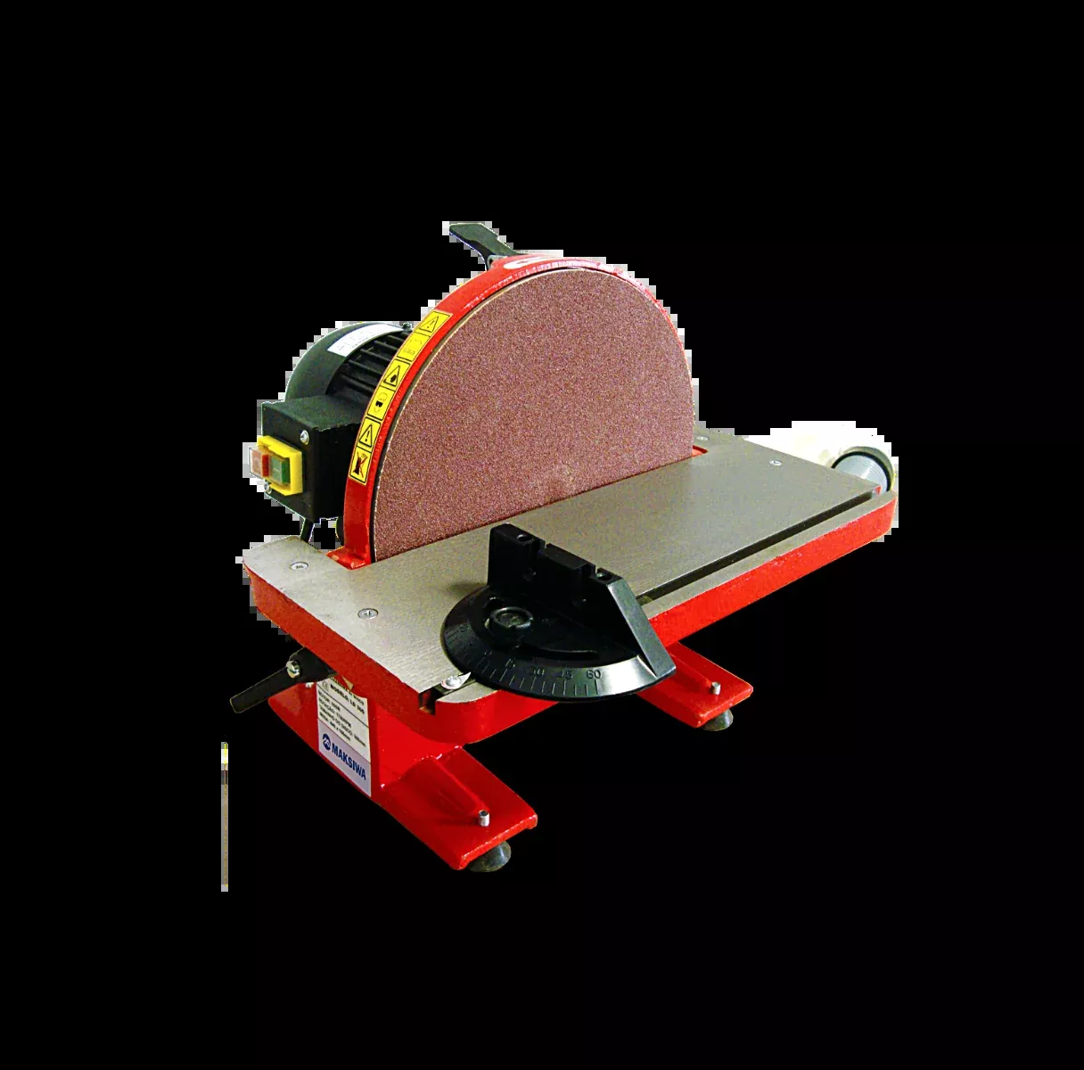Maksiwa 12 in. Disc Sander, 1HP, 1 Phase LD.300