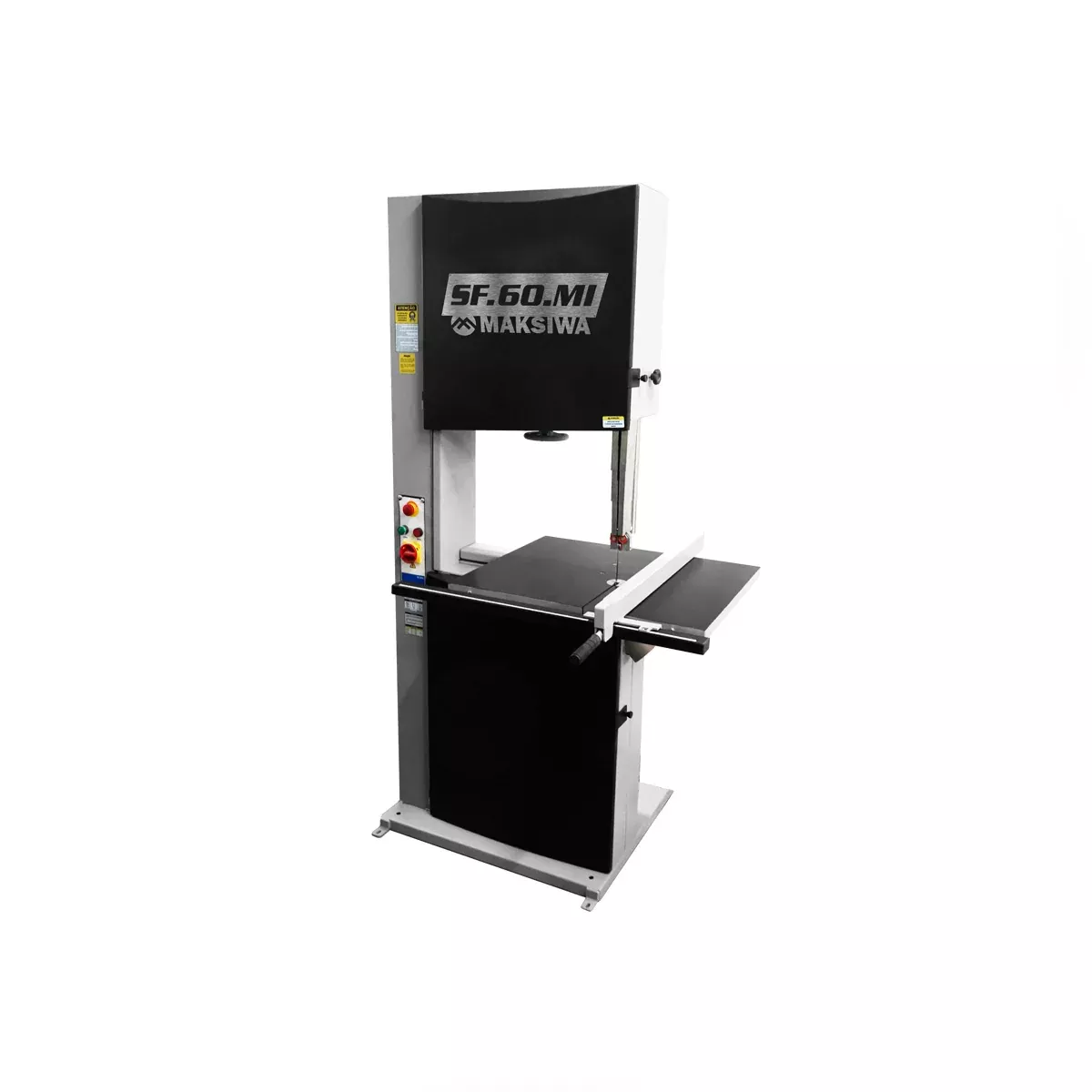 Maksiwa 23 in. Band Saw, 5HP, 1 Phase SF.60.MI