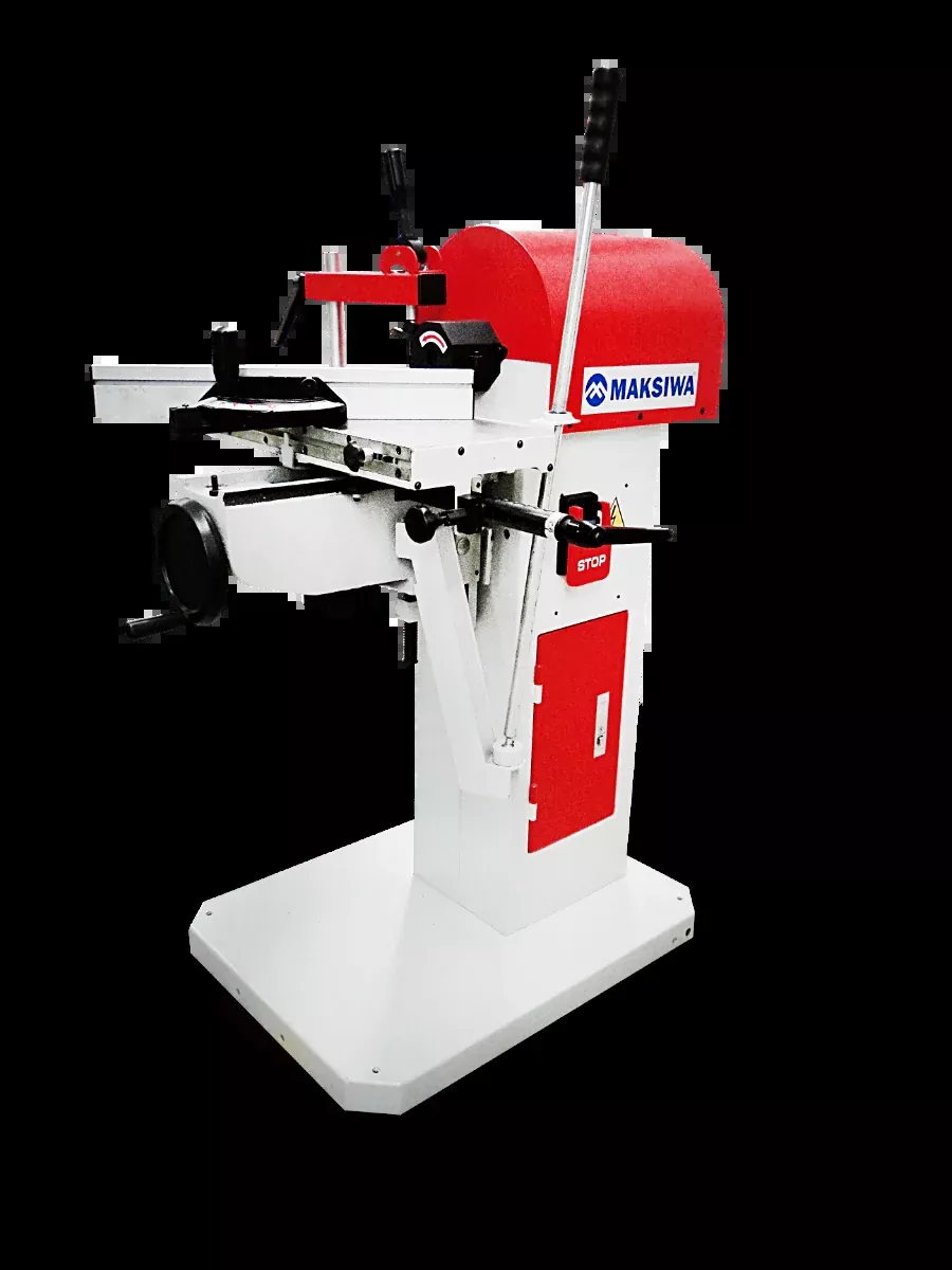 Maksiwa 5/8 in. Mortiser, 3HP, 1 Phase FH.16.C