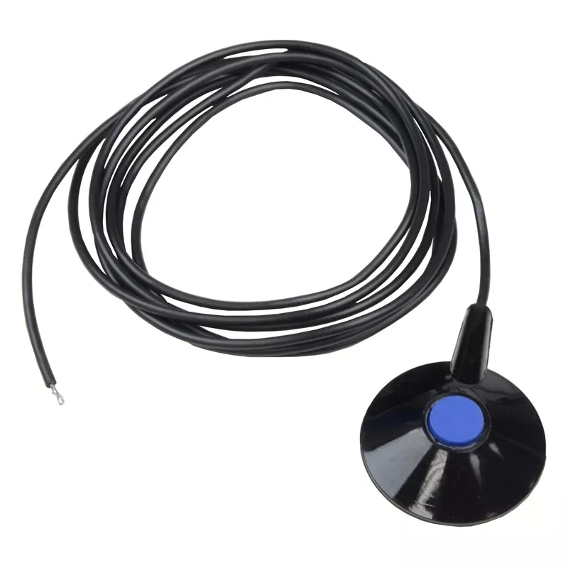 Mat Monitor Cord with Diode, 10mm Stud, 6 ft.