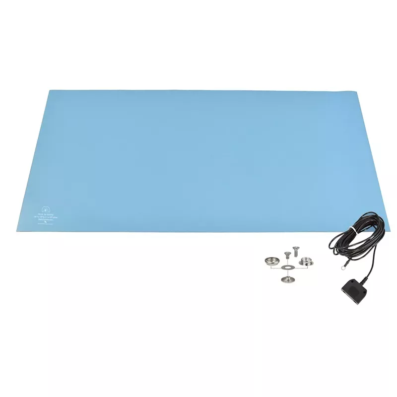 Matt Kit, R3 Series 2-Layer, Rubber, Light Blue - 24" x 48"