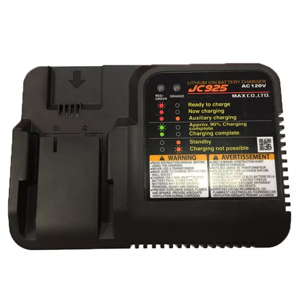 MAX USA Battery Charger for MAX RB398/RB441T series MAX-JC925A