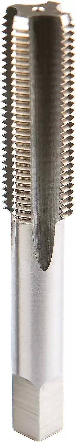 MaxTool 1 1/4-12B Hand Thread Taps HSS M2 Bottom Taps 12 TPI FULLY GROUND RIGHT HAND; HBF02W00R116F
