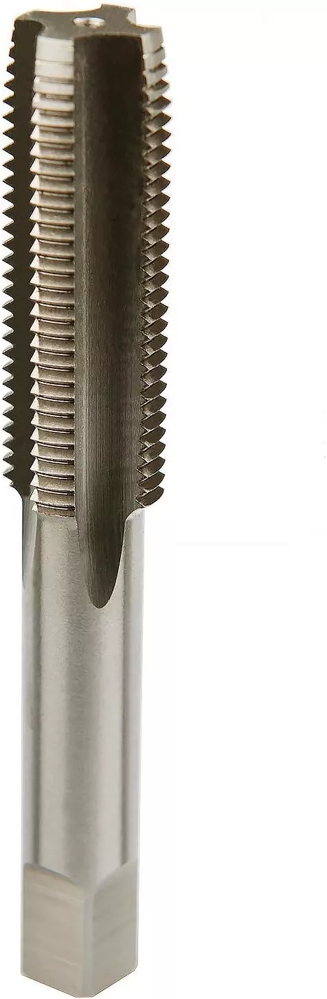 MaxTool 1 1/8-7P Hand Thread Taps HSS M2 Plug Taps 7 TPI FULLY GROUND RIGHT HAND; HPF02W00R108
