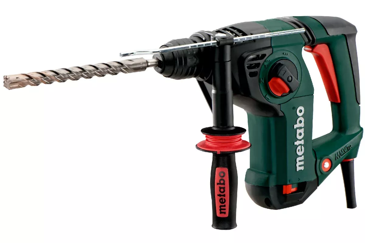 Metabo 1-1/8in SDS-Plus Combination Hammer, KHE3250 600637420