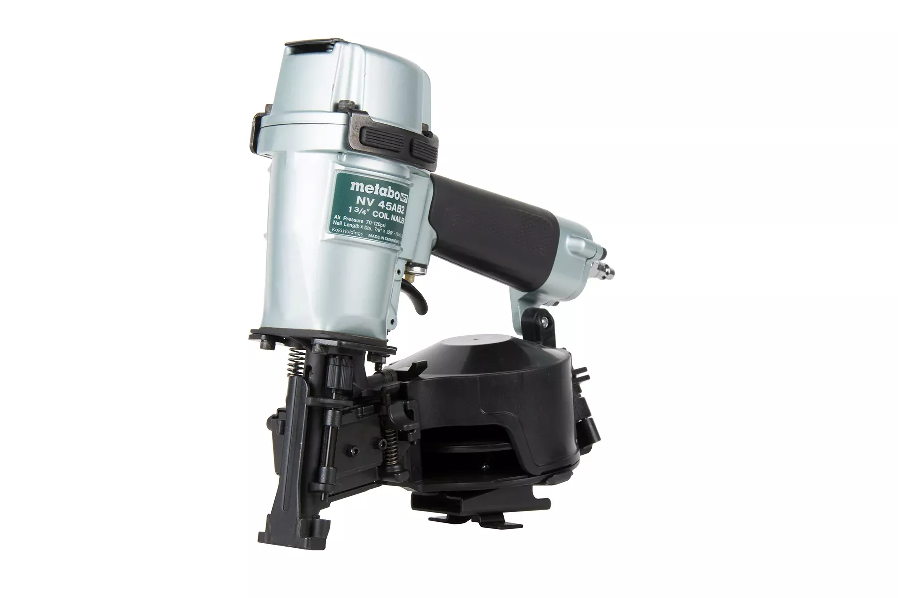 Metabo 1-3/4 in. Coil Roofing Nailer NV45AB2M