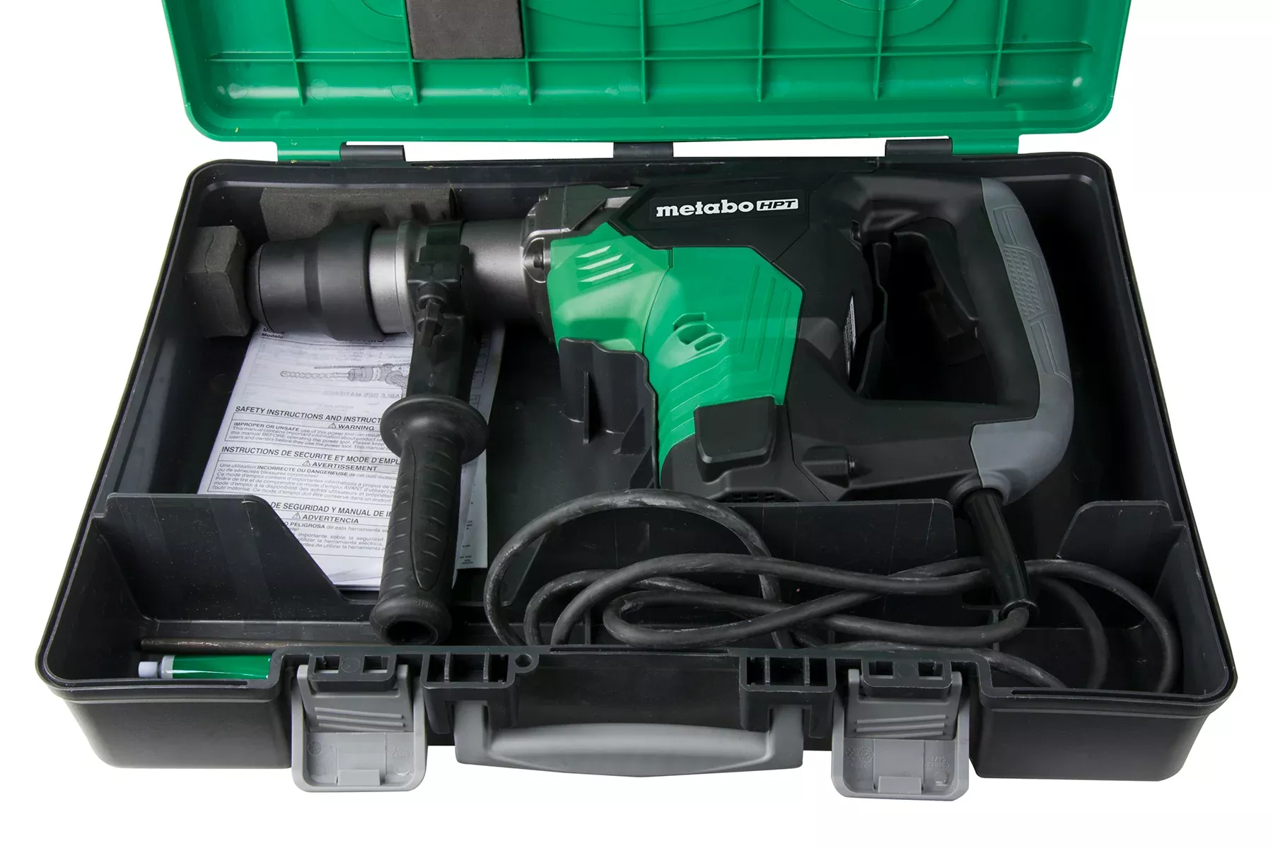Metabo 1-9/16 in. SDS Max Rotary Hammer DH40MCM