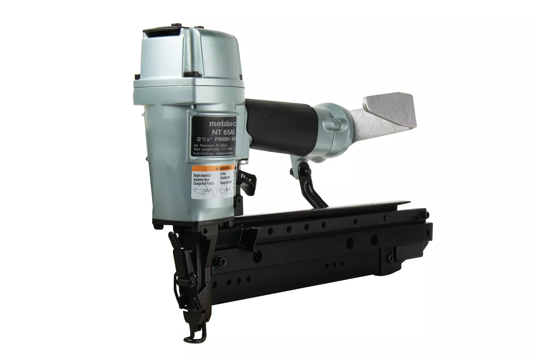 Metabo 16-Gauge 2.5 in. Pro Finish Nailer NT65A5M