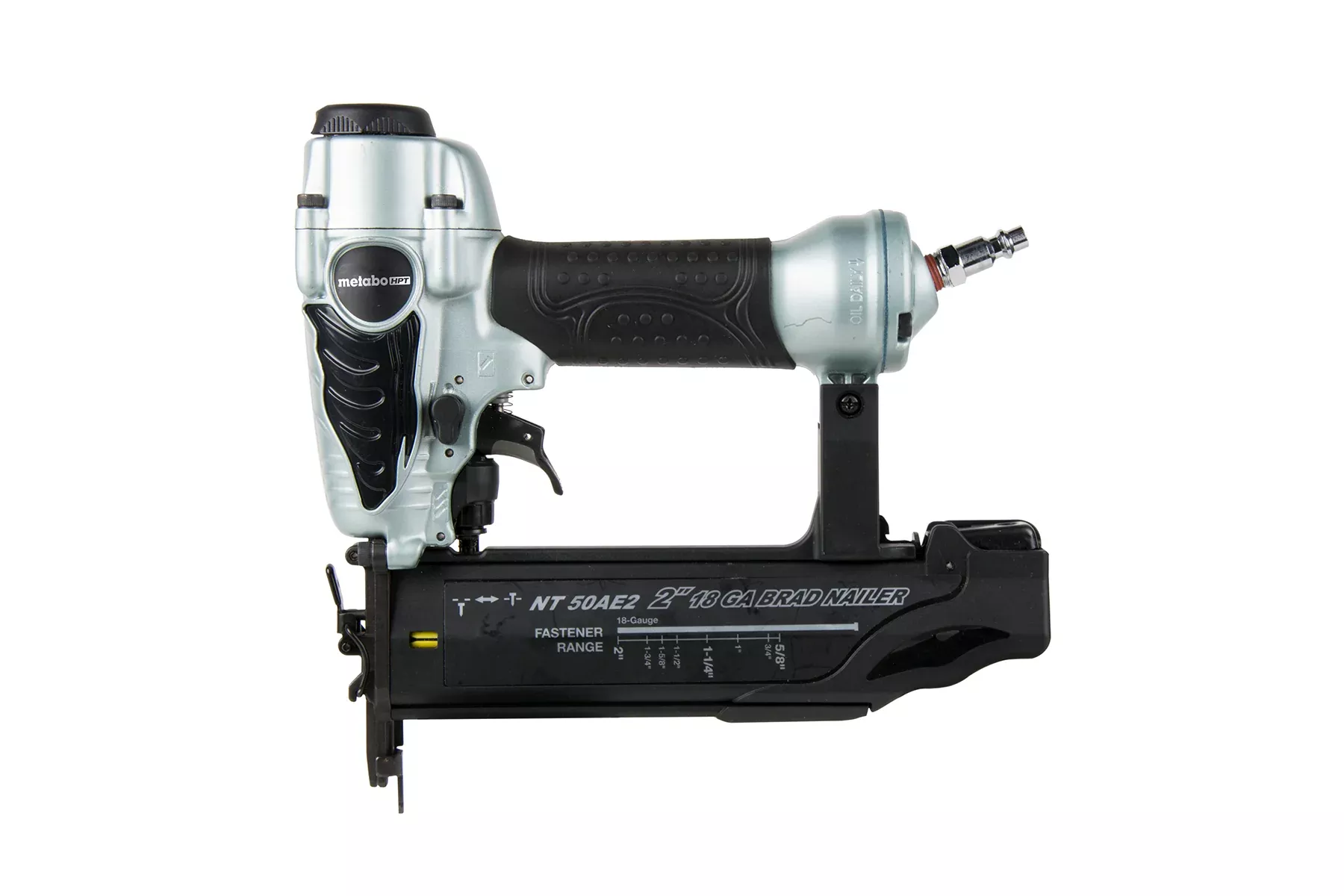 Metabo 18-Gauge 2 in. Brad Nailer NT50AE2M