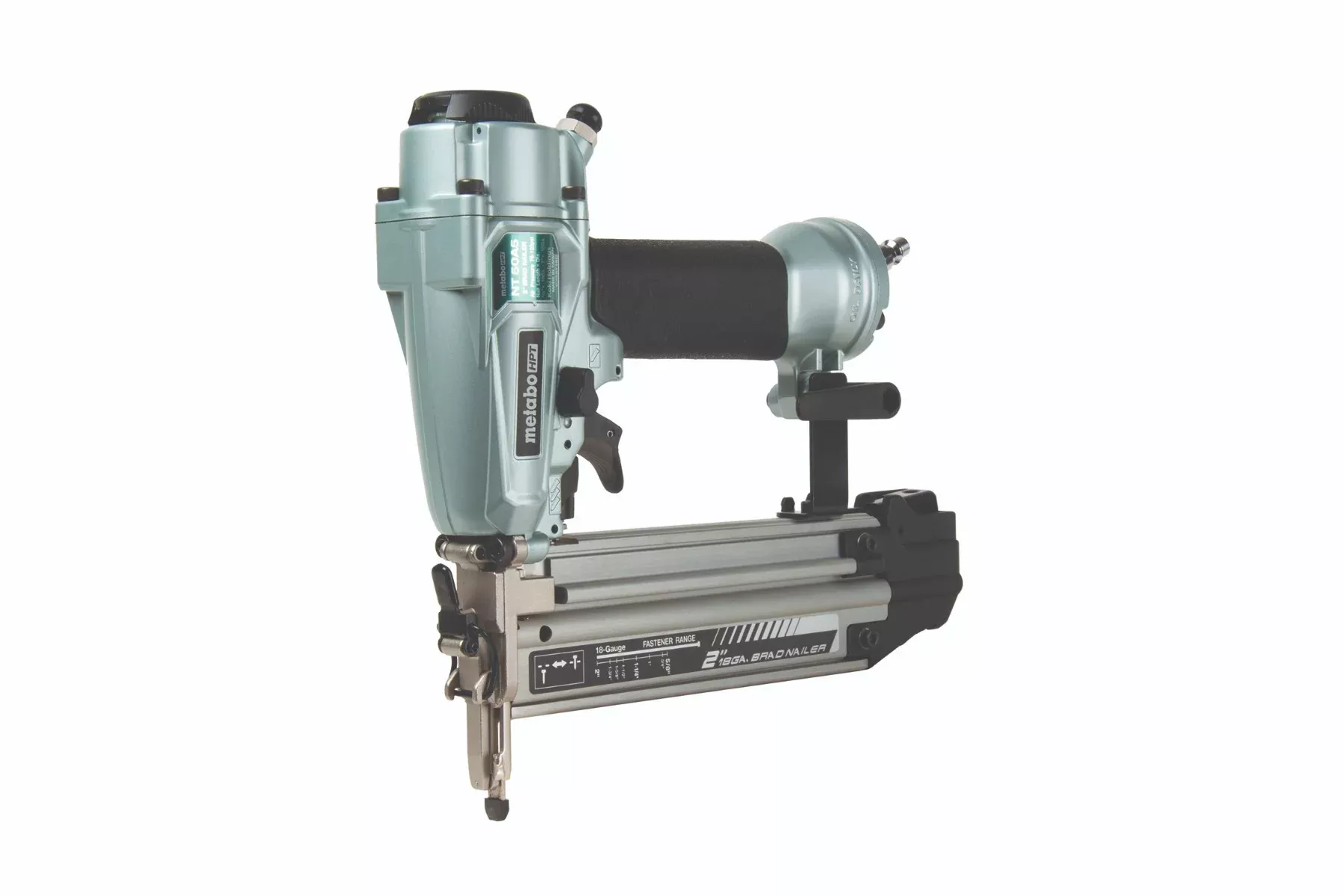 Metabo 18-Gauge 2 in. Pro Brad Nailer NT50A5M