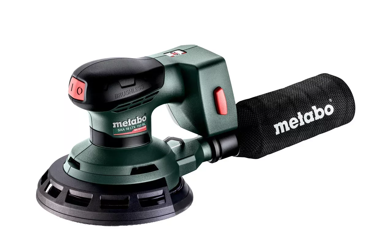 Metabo 18V 6" Brushless Random Orbit Sander Bare w/meta BOX, SXA 18 LTX 150 BL 600411840