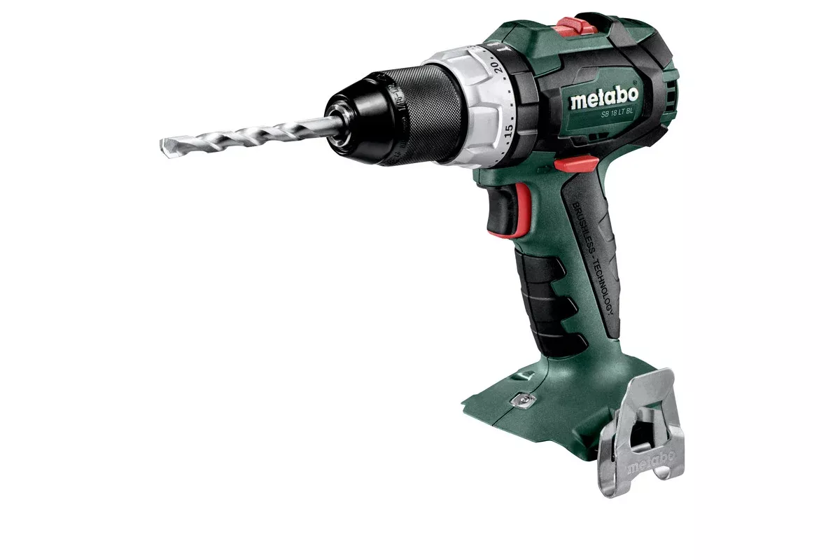 Metabo 18V Brushless Hammer Drill/Driver bare, SB 18 LT BL 602316890