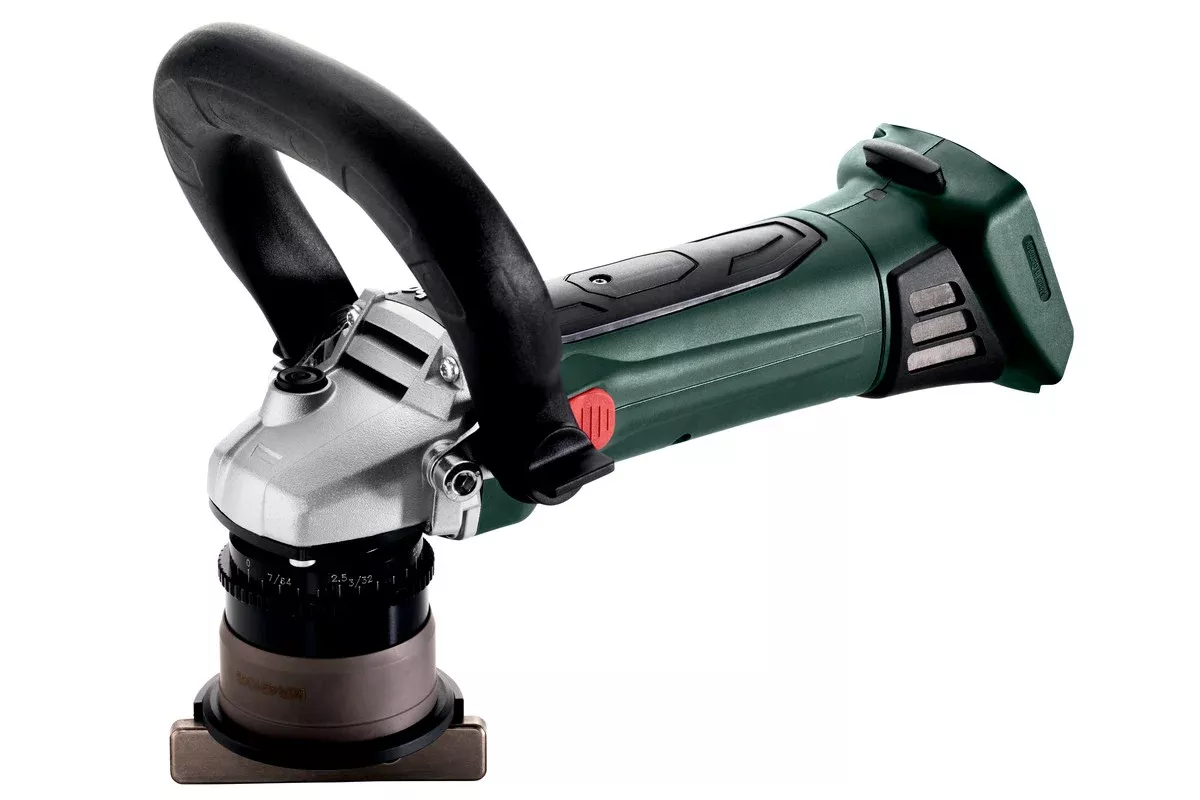 Metabo 18V Cordless Metal Bevelling Tool Bare, KFM 18 LTX 3 RF 601754840