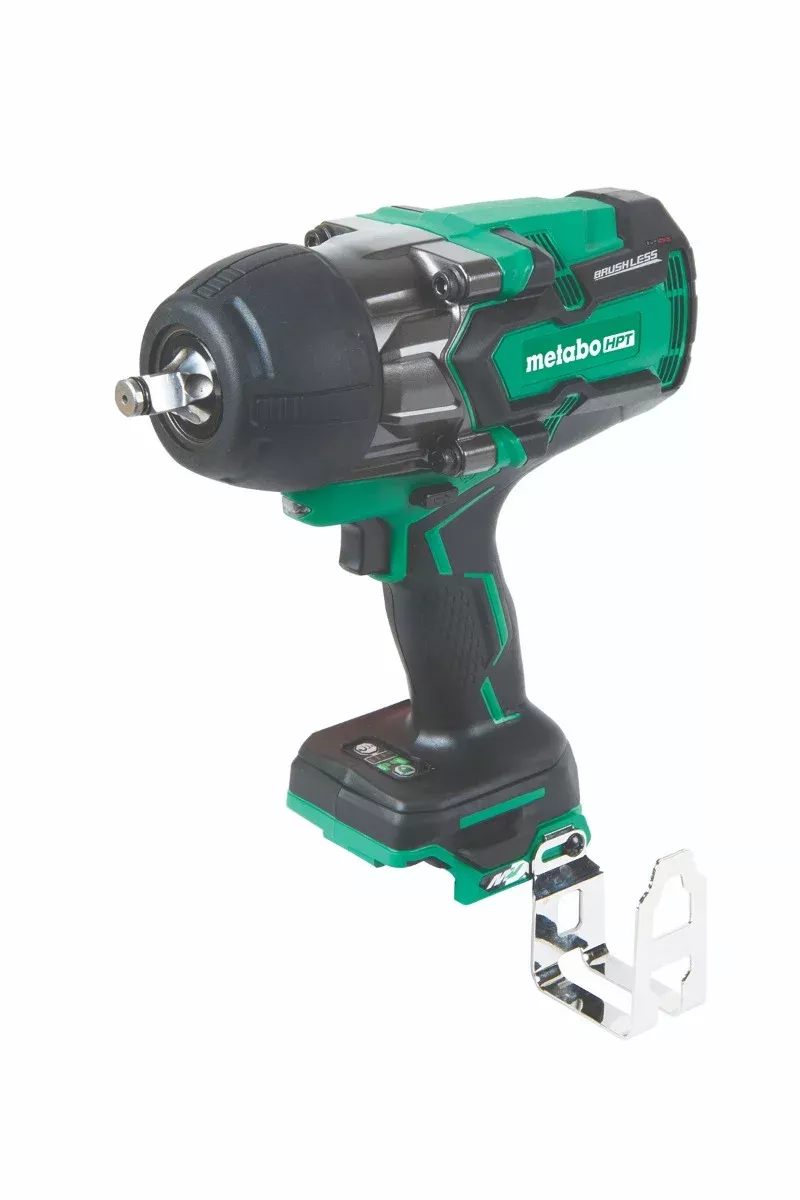 Metabo 36V 1/2 in. Impact Wrench, 775 ft-lbs Torque (Bare Tool) WR36DBQ4M