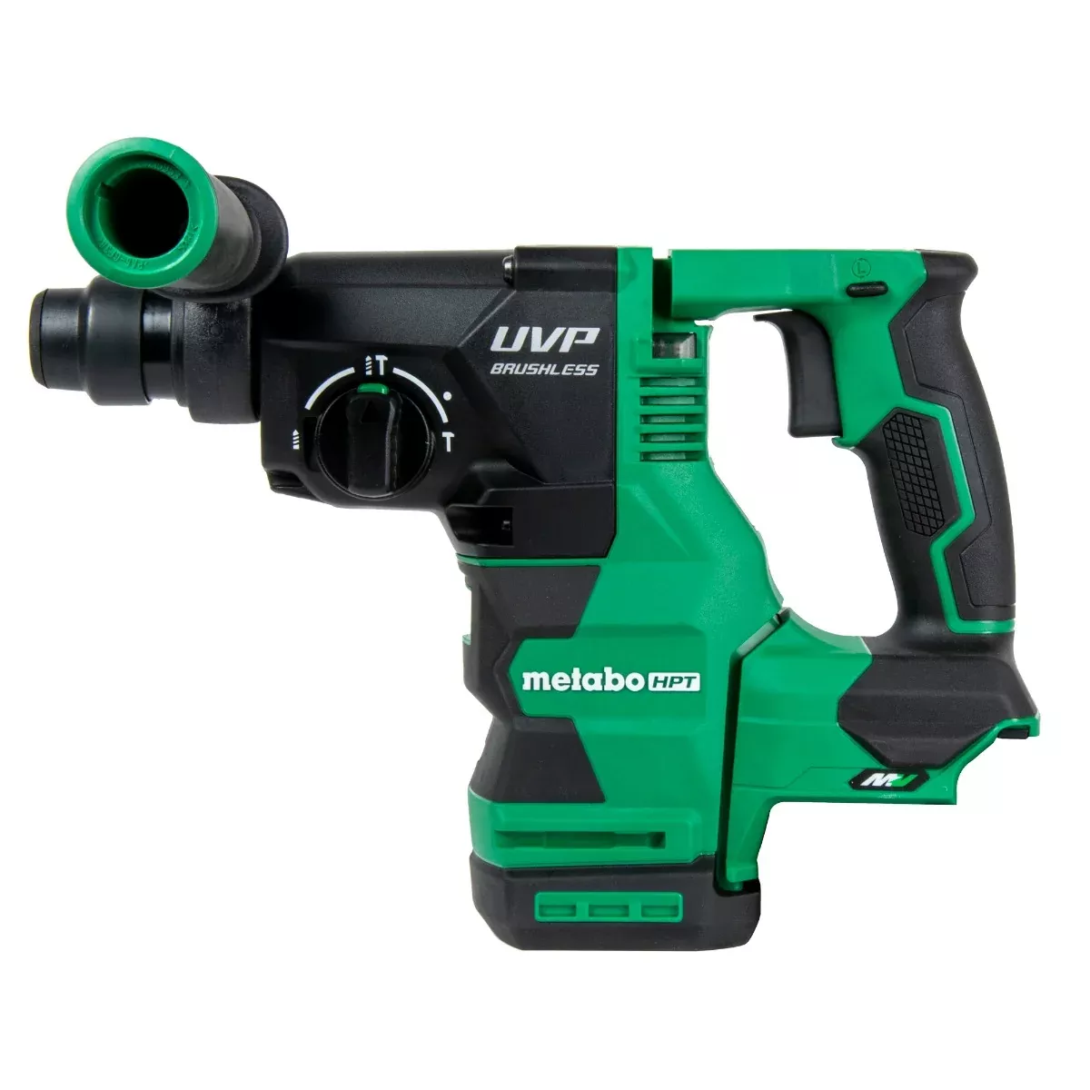 Metabo 36V MultiVolt 1-1/8 in. SDS Plus Rotary Hammer with UVP (Bare Tool) DH3628DAQ4M