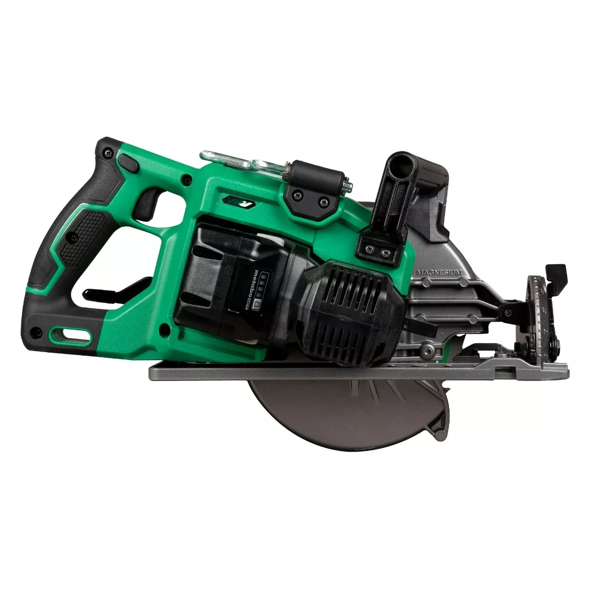 Metabo 36V MultiVolt 7.25 in. Rear Handle Circular Saw Kit with 4.0Ah Battery & Rapid Charger C3607DWAM