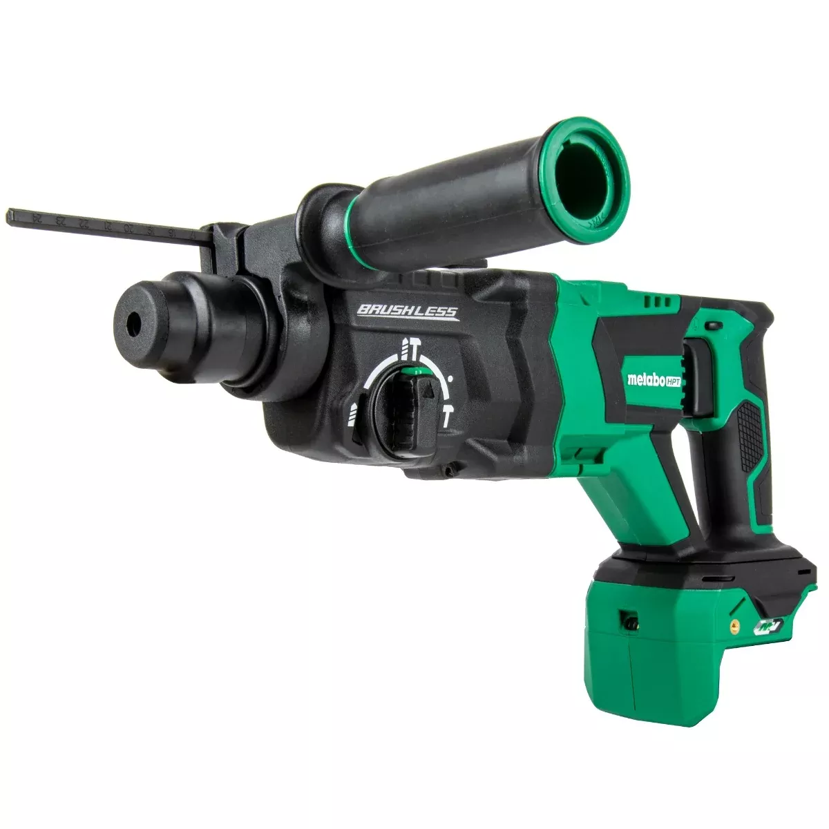 Metabo 36V MultiVolt Brushless 1-1/8 in. SDS Plus D-Handle Rotary Hammer (Bare Tool) DH3628DDQ4M