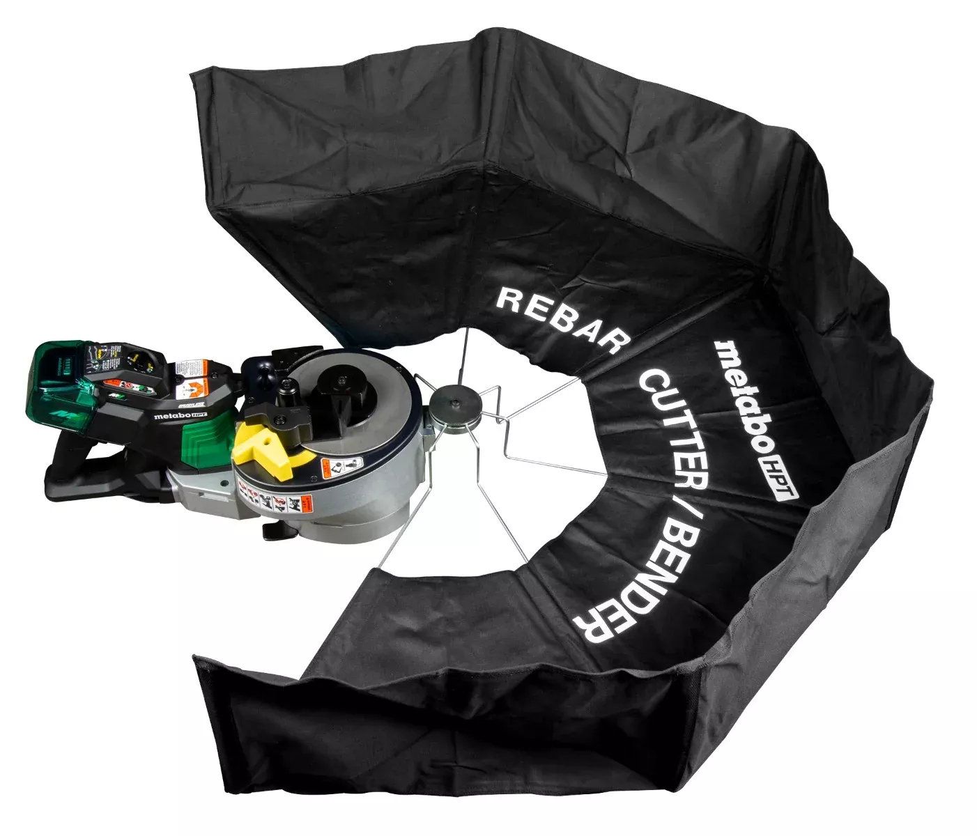 Metabo 36V MultiVolt Brushless Rebar Bender/Cutter Kit with 2x 4.0Ah Batteries, Charger & Case VB3616DAM