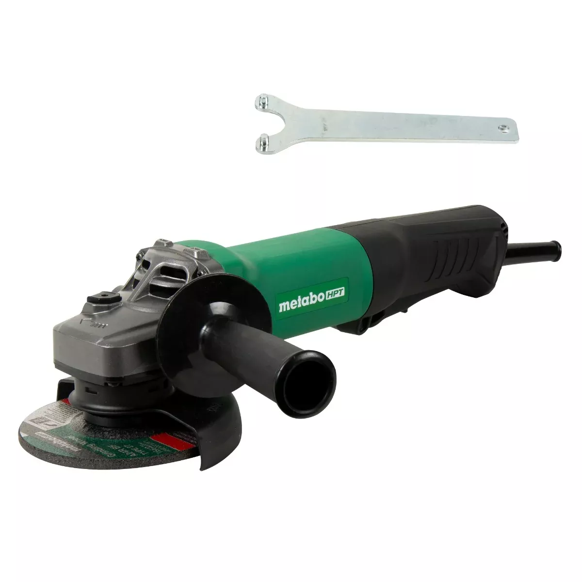 Metabo 4.5 in. 10.5 Amp Paddle Switch Disc Grinder G12SE3M