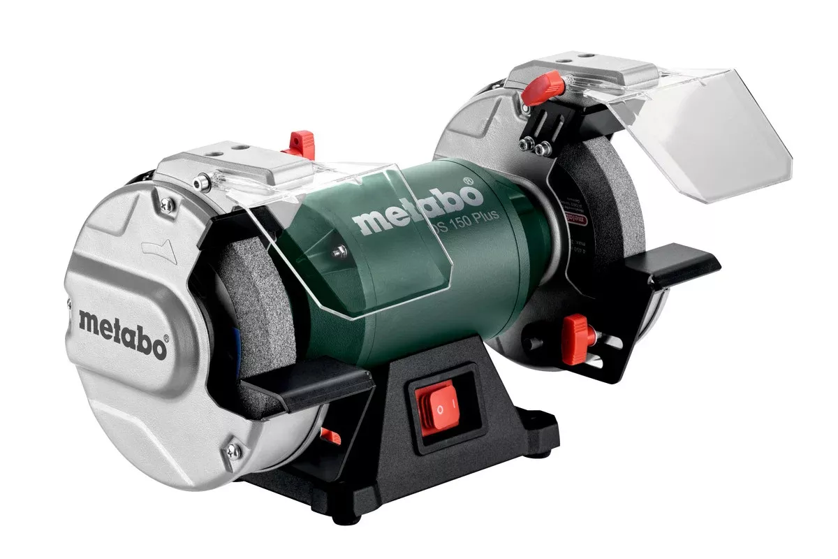 Metabo 6 in. Heavy Duty Bench Grinder, DS 150 Plus 604160420