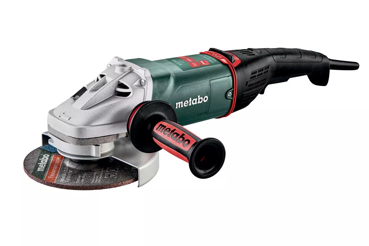Metabo 7in Angle Grinder w/Brake, Non-Lock Paddle, Electronics, WEPB 24-180 MVT 606478420