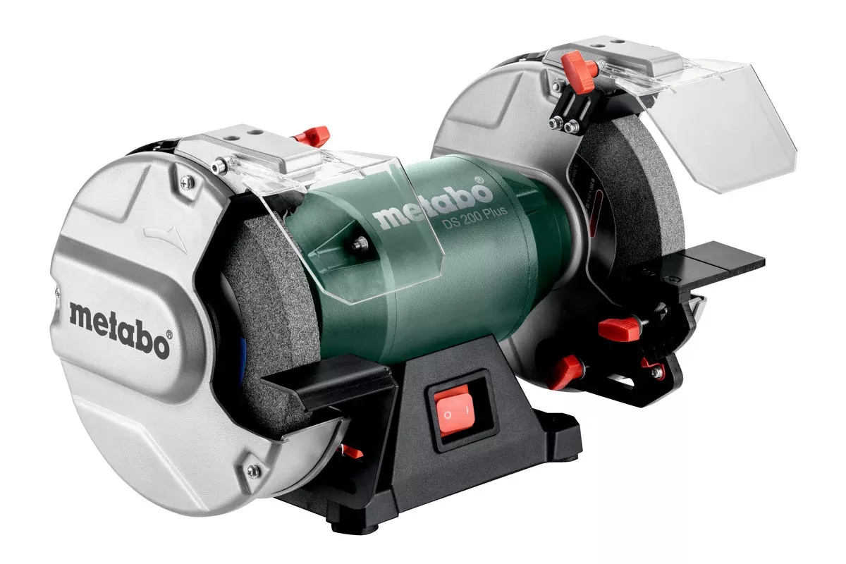 Metabo 8 in. Heavy Duty Bench Grinder, DS 200 Plus 604200420