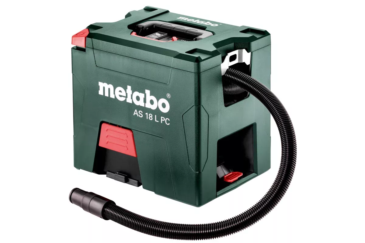 Metabo Cordless Vacuum, AS 18v L PC 602021860