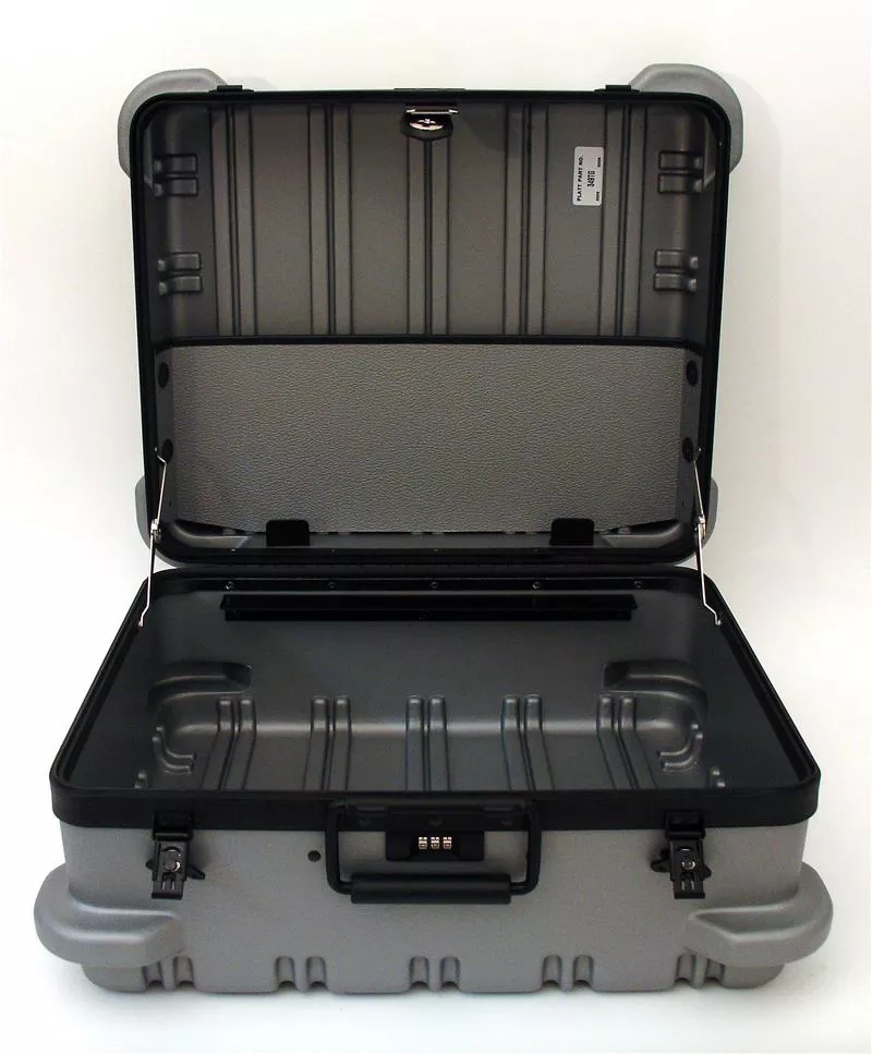 MILITARY TYPE SUPER-SIZE TOOL CASE, GRAY