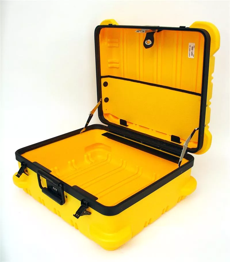 MILITARY TYPE SUPER-SIZE TOOL CASE, YELLOW