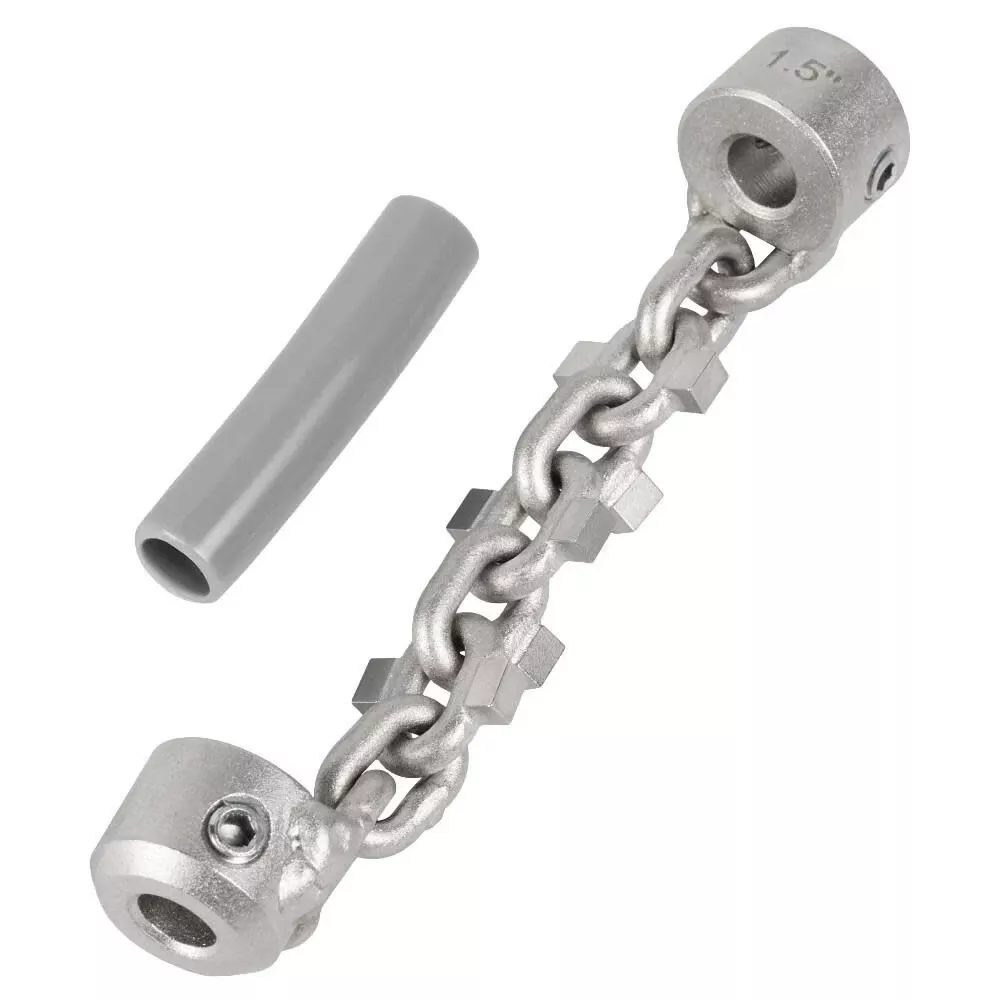 Milwaukee 1-1/4" - 1-1/2" Carbide Chain Knocker for 1/4" Chain Snake Cable 48-53-3035