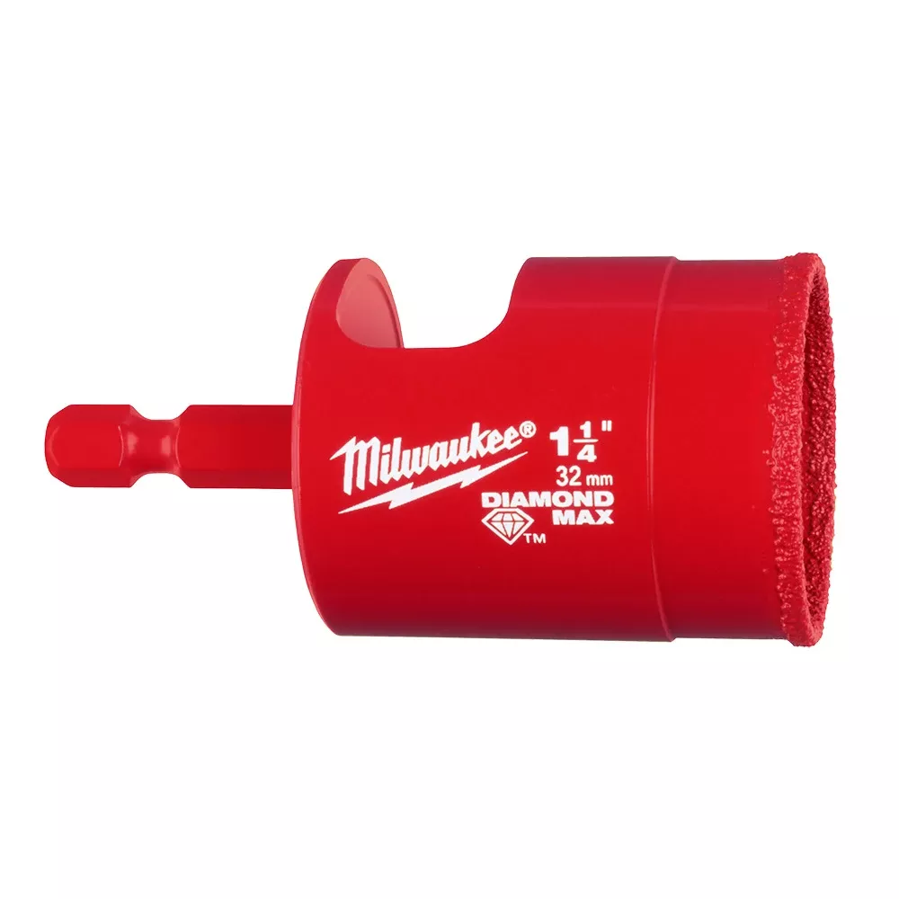 Milwaukee 1-1/4" Diamond Max Hole Saw Bit 49-56-0519