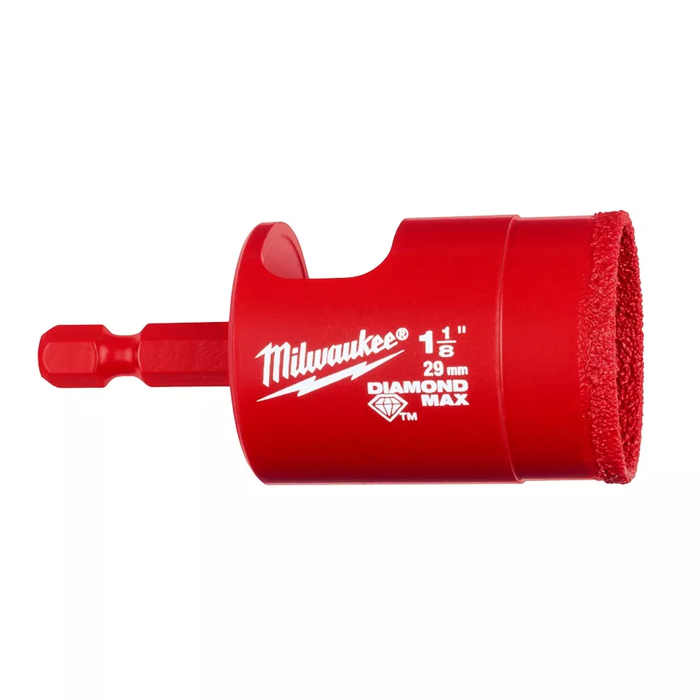 Milwaukee 1-1/8" Diamond Max Hole Saw Bit 49-56-0518