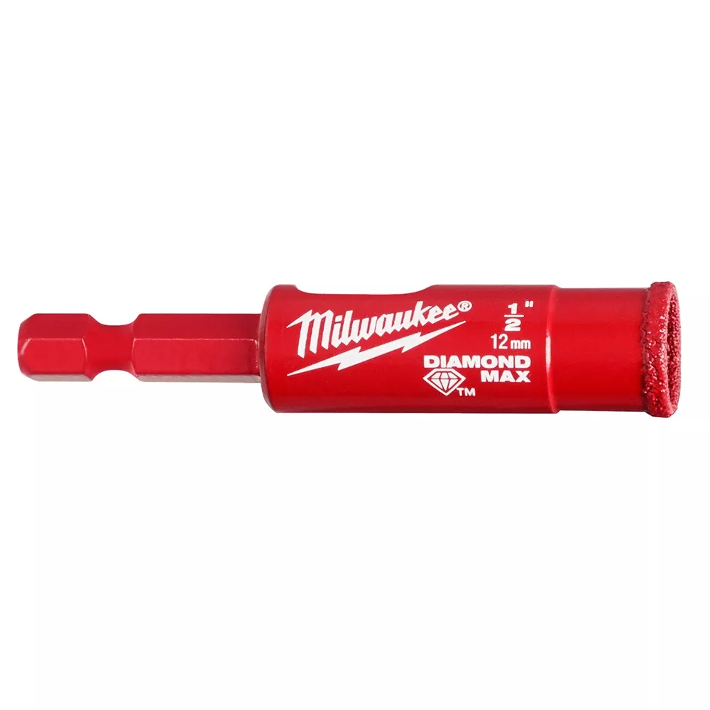 Milwaukee 1/2" Diamond Max Hole Saw Bit 49-56-0511