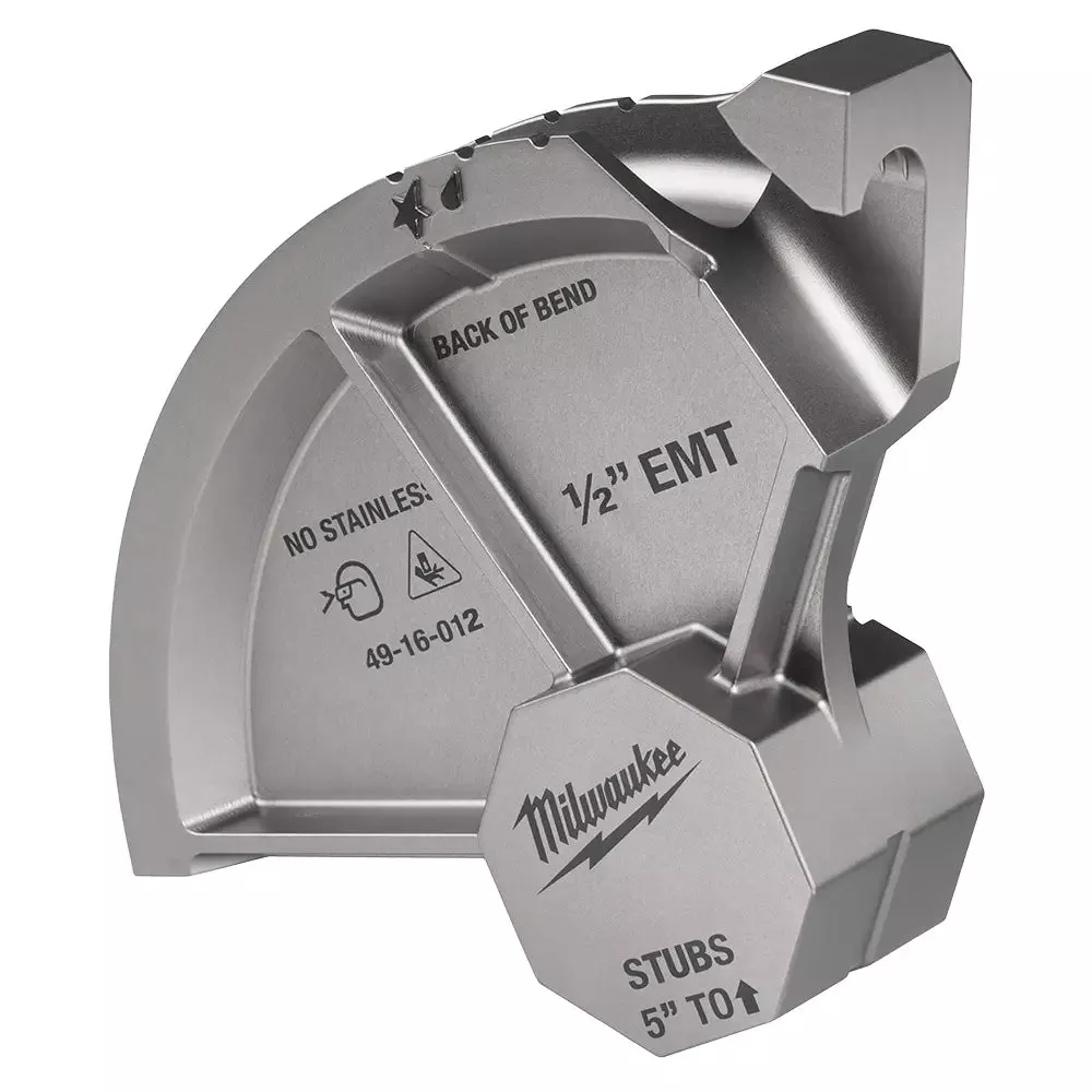 Milwaukee 1/2” EMT Conduit Bending Shoe