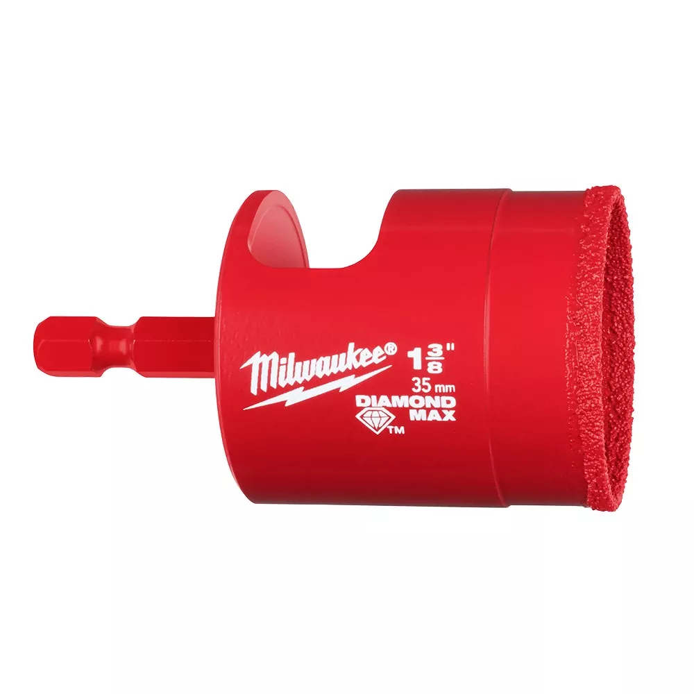 Milwaukee 1-3/8" Diamond Max Hole Saw Bit 49-56-0520