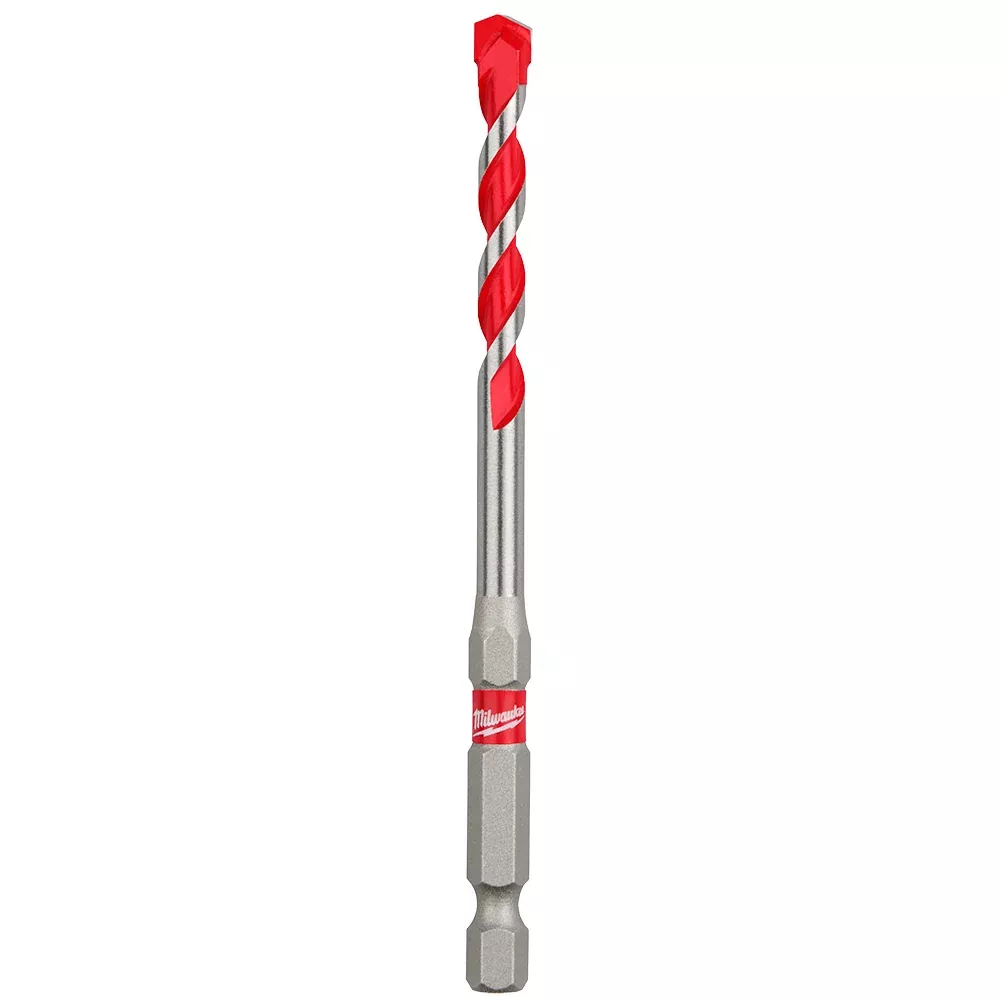 Milwaukee 1/4" x 2" x 4" SHOCKWAVE™ Impact Duty Carbide Hammer Drill Bits