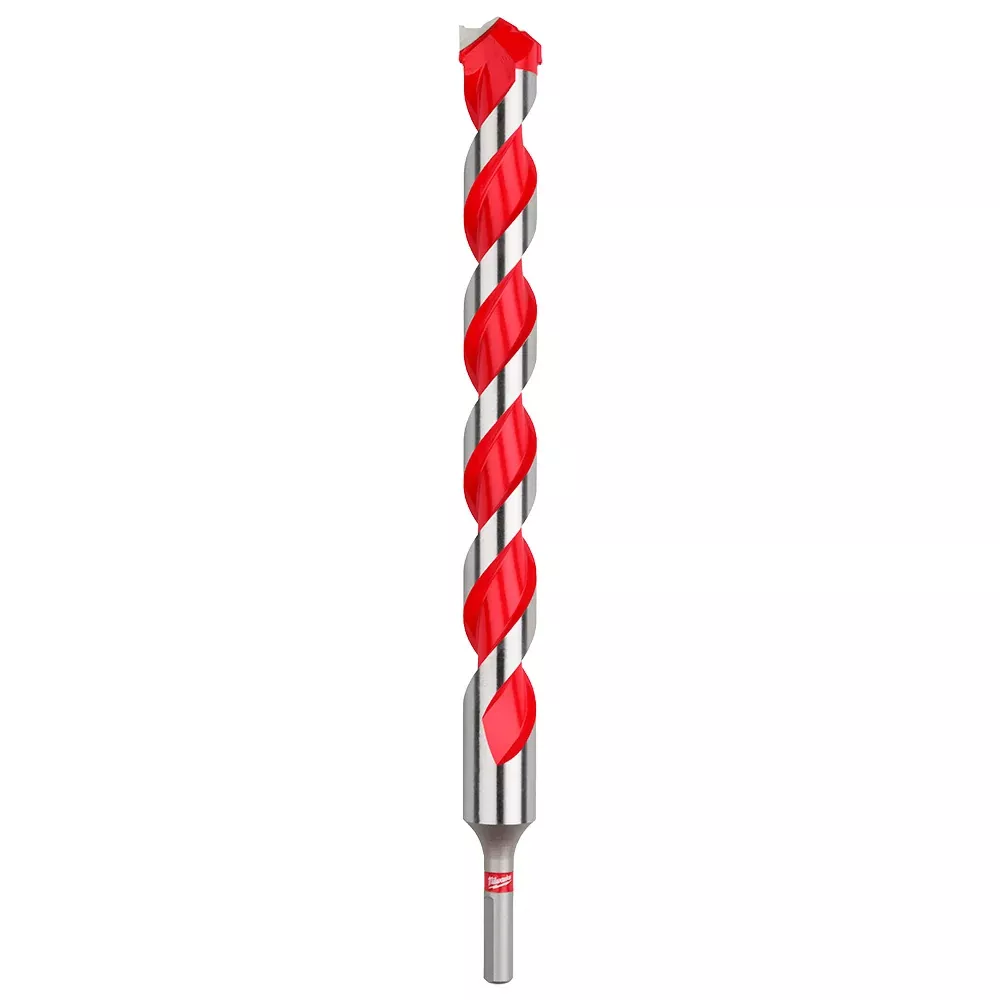 Milwaukee 1" x 10" x 12" Carbide Hammer Drill Bit with POWER TIP™