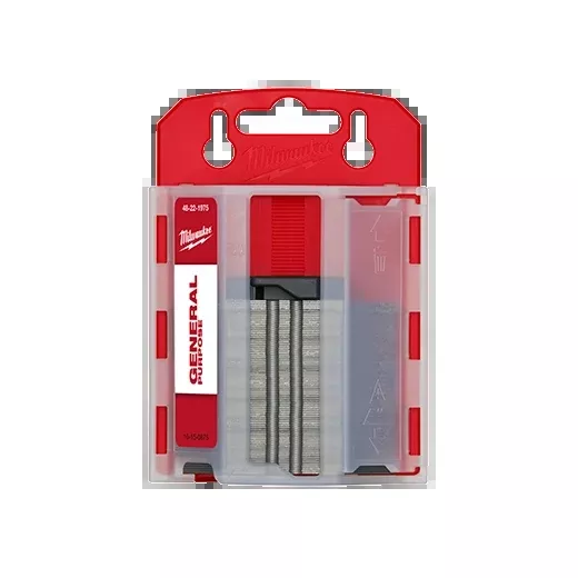 Milwaukee 100 PC General Purpose Utility Blades w/ Dispenser