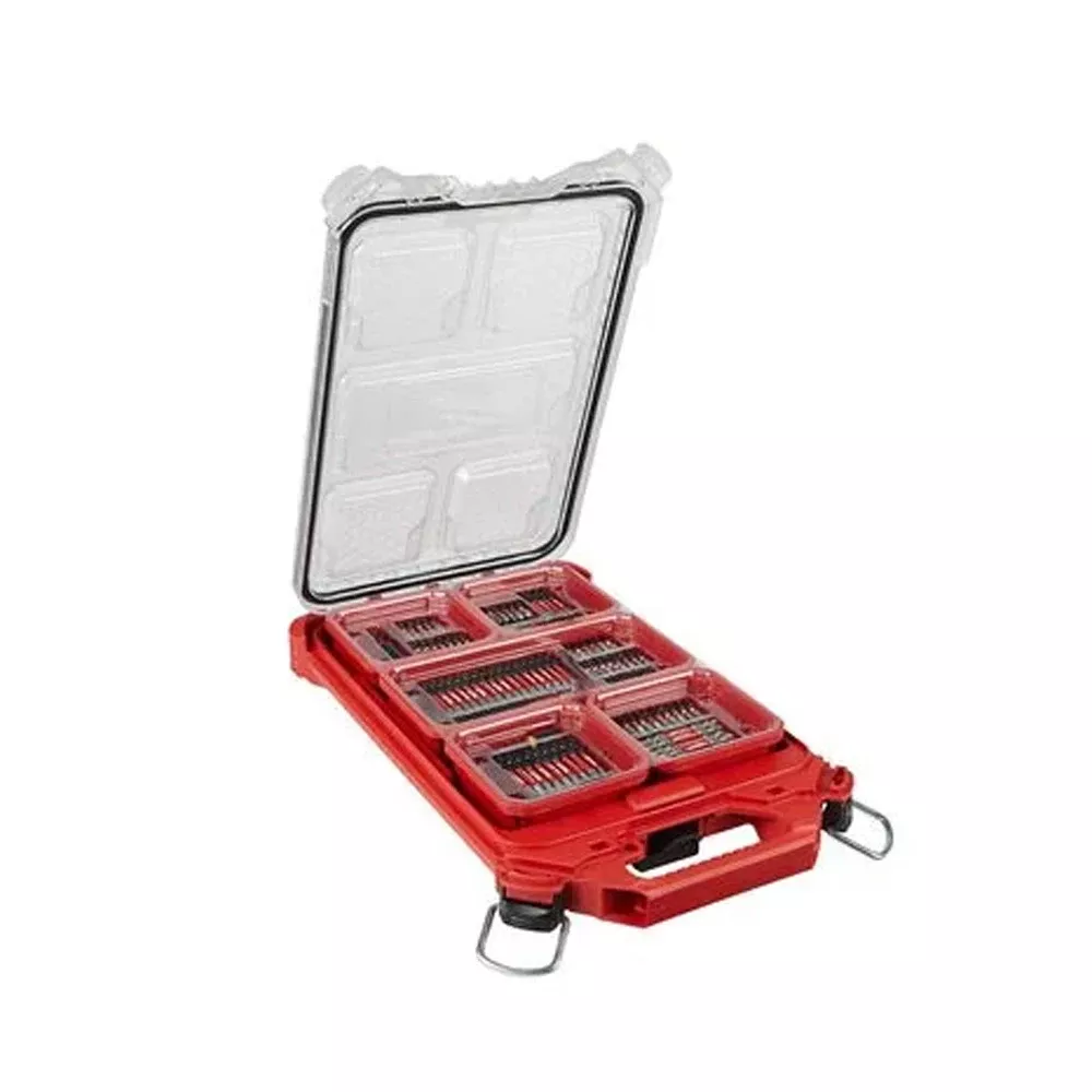 Milwaukee 100PC Shockwave Packout Kit 48-32-4082