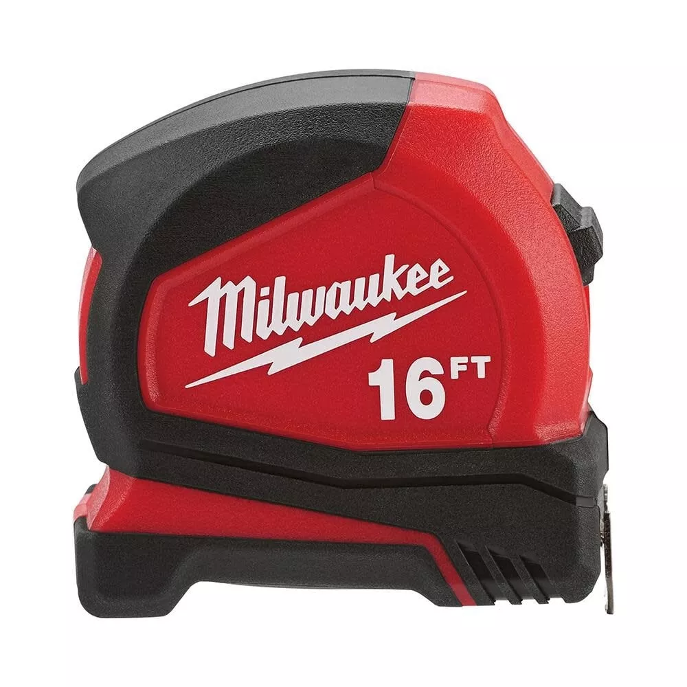Milwaukee 16' Compact Tape Measure 48-22-1716